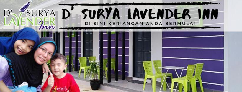 D' Surya Lavender Inn Pantai Cenang  Exterior photo